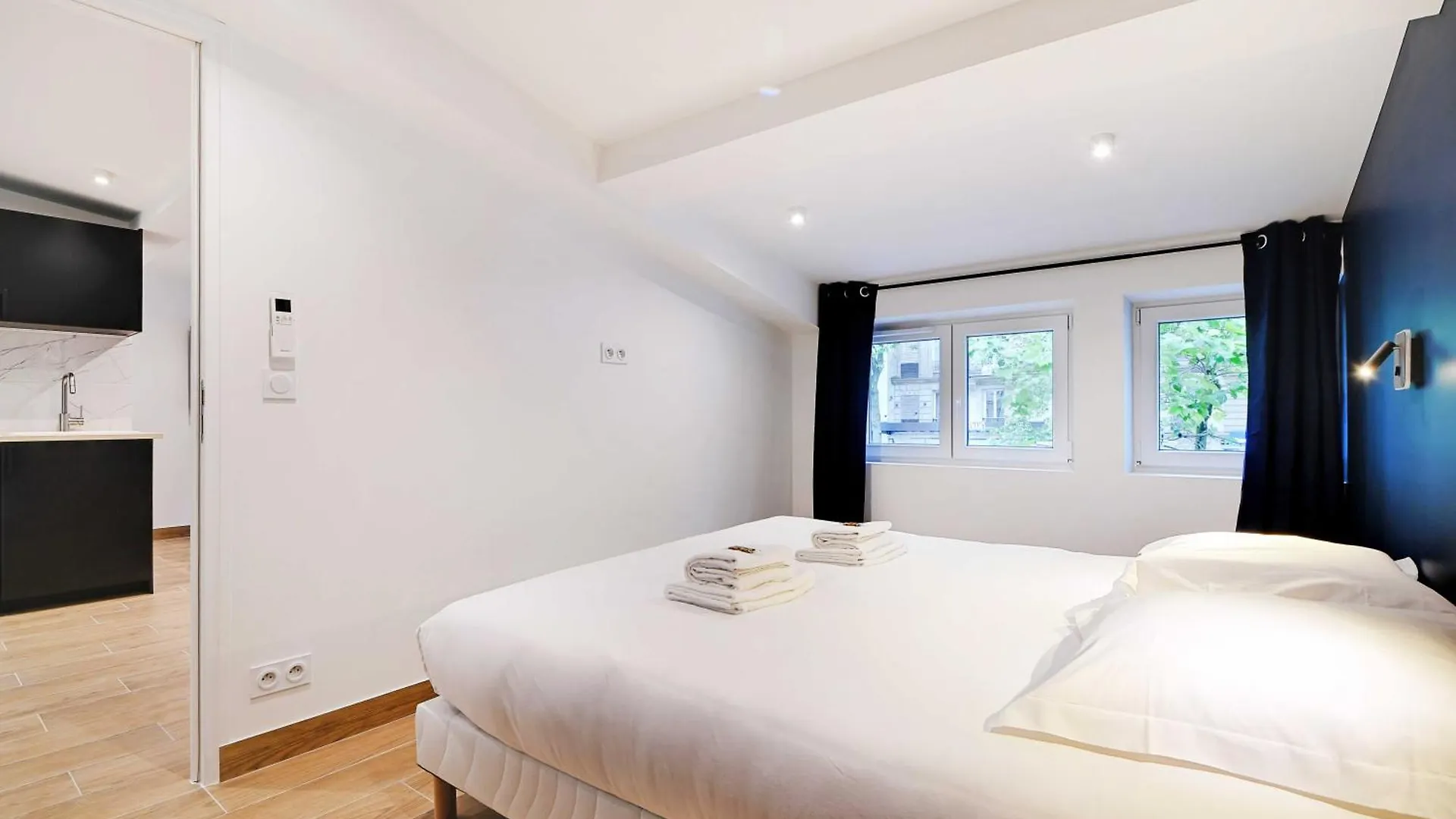 Welcoming Apartment -1Bd-4P - 18Th Arrd Parijs