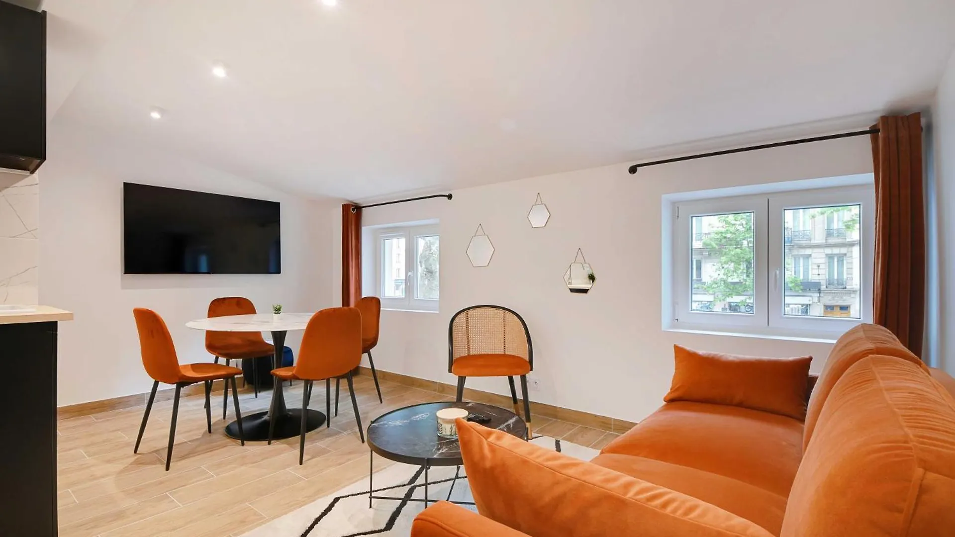 Welcoming Apartment -1Bd-4P - 18Th Arrd Parijs