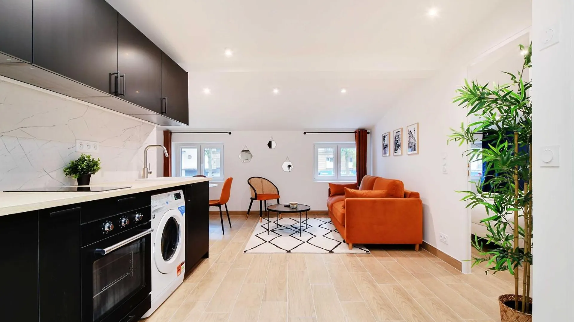 Welcoming Apartment -1Bd-4P - 18Th Arrd Parijs Frankrijk